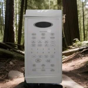 Maytag Microwave MMV5165AAW 1.5 Cu. Ft Over-the-range  Control Panel.